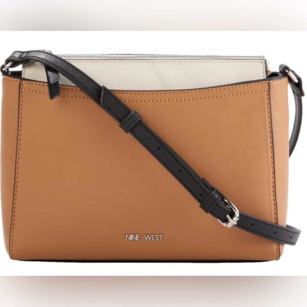 NEW! Nine West Bowie Color Block Minibag